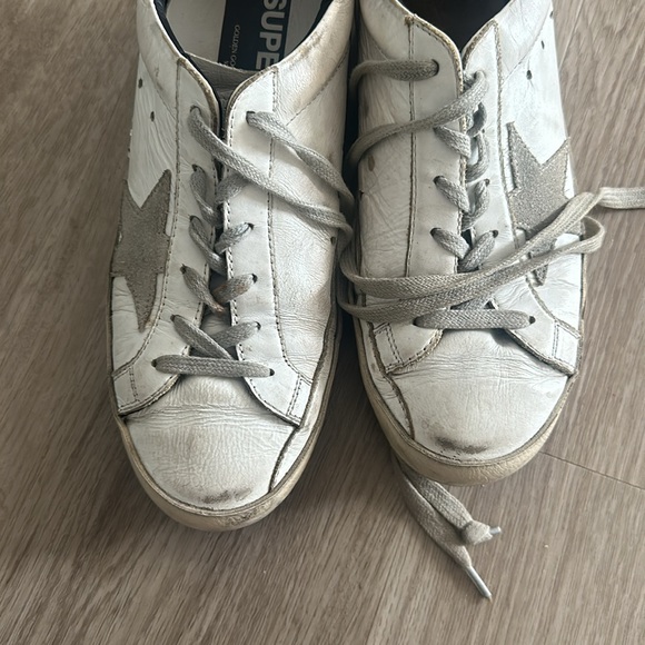Golden Goose Superstar Leather Trainers Size 37 - Picture 3 of 3